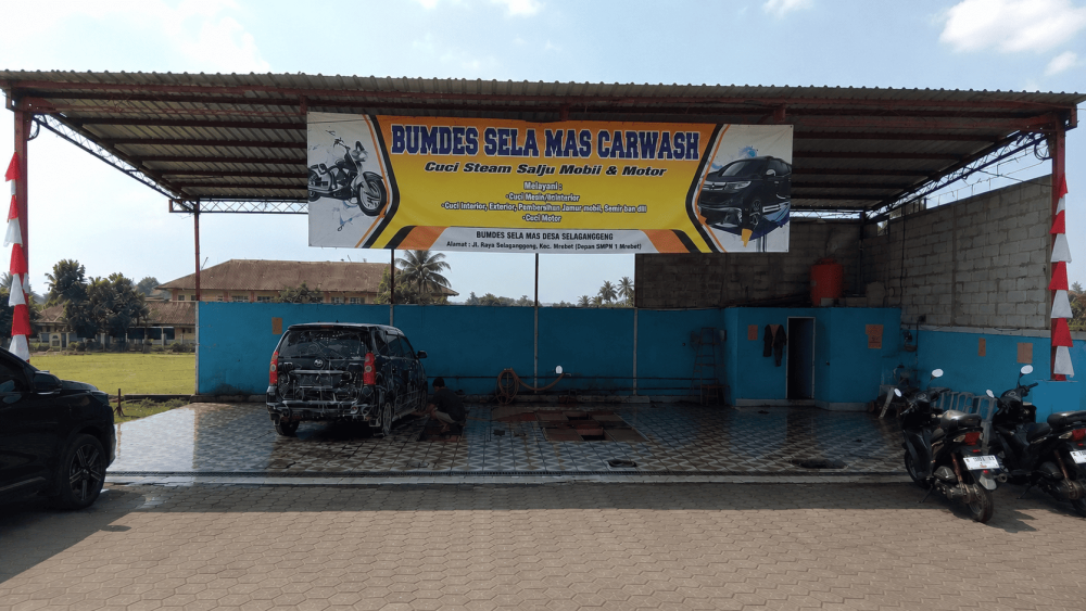 Cuci Mobil & Motor